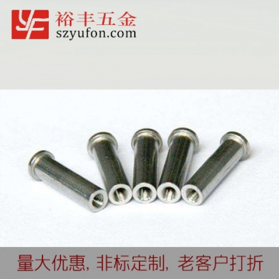 Φ5/M3 304不銹鋼螺母種焊螺母 儲能焊接螺母 內螺紋焊釘
